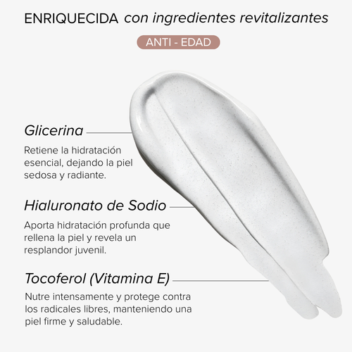 Base Biomimética 4 en 1 con Protector Solar SPF50 y Beneficios Anti Edad