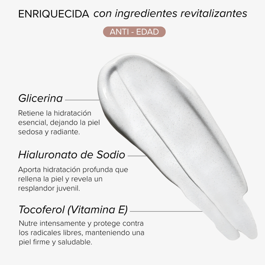 Base Biomimética 4 en 1 con Protector Solar SPF50 y Beneficios Anti Edad